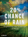 20% Chance of Rain (eBook): Exploring the Concept of Risk